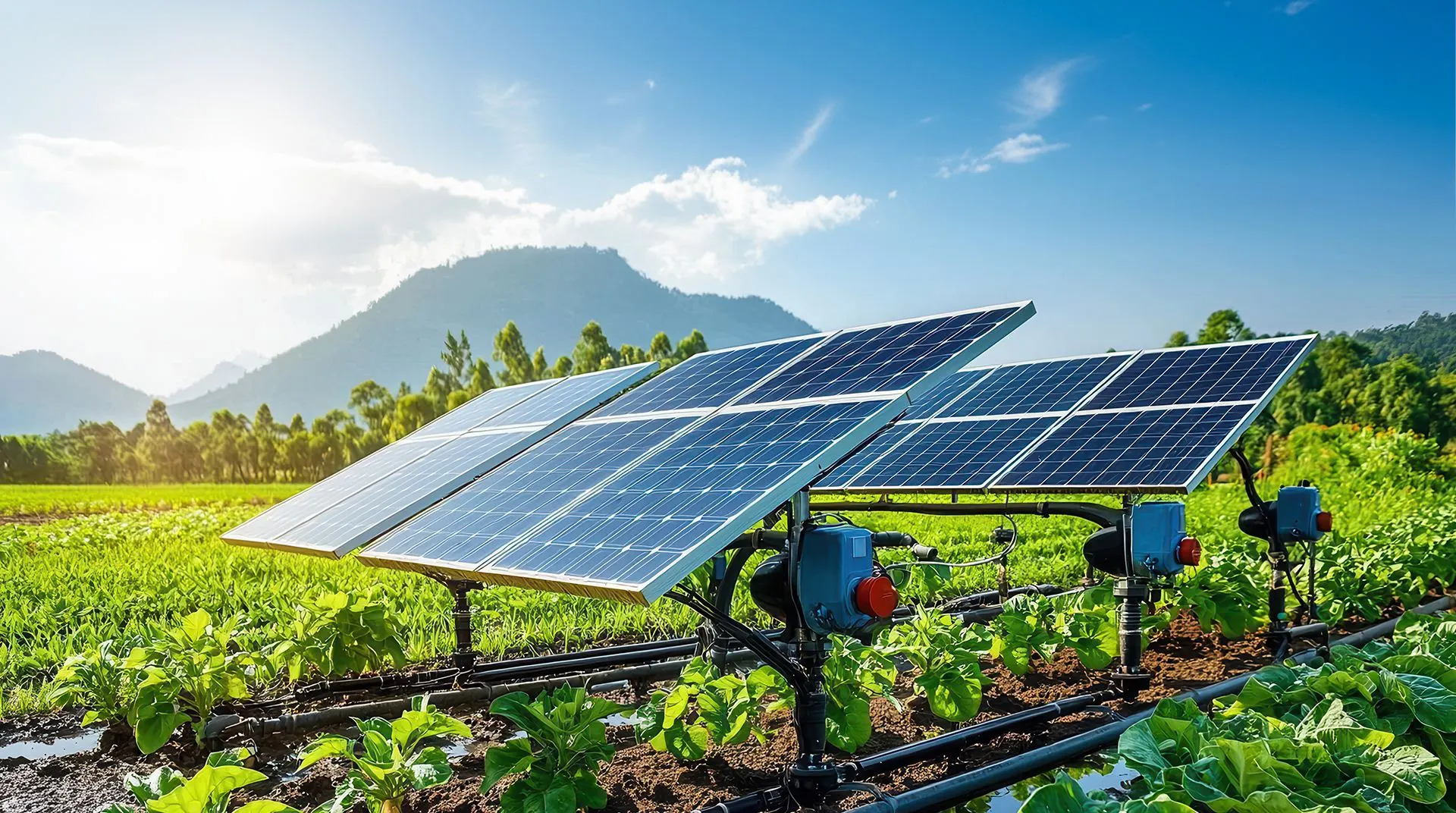 Solar Water Pump Installation